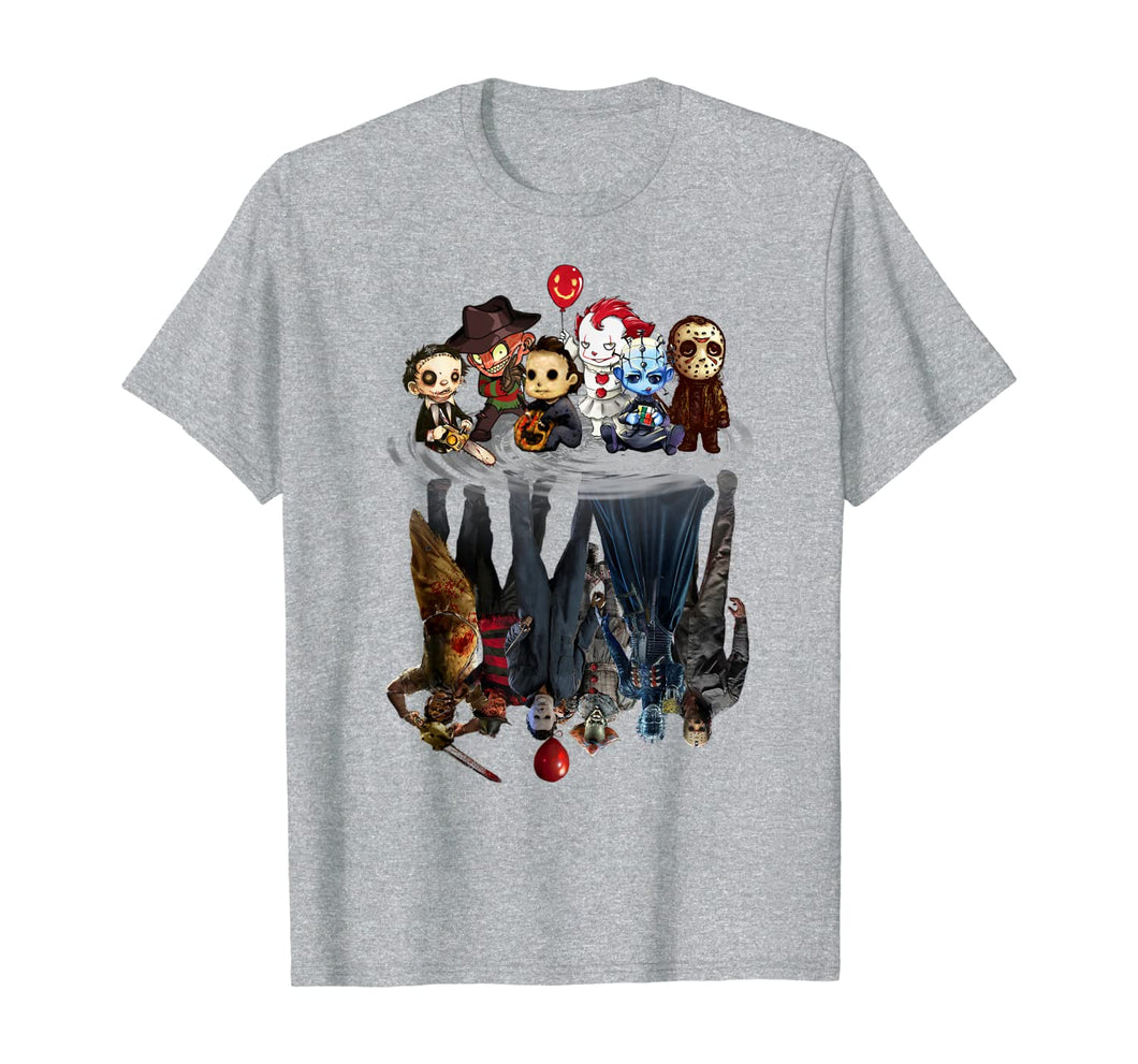 Creeps Halloween Horror Movies Gift T-Shirt