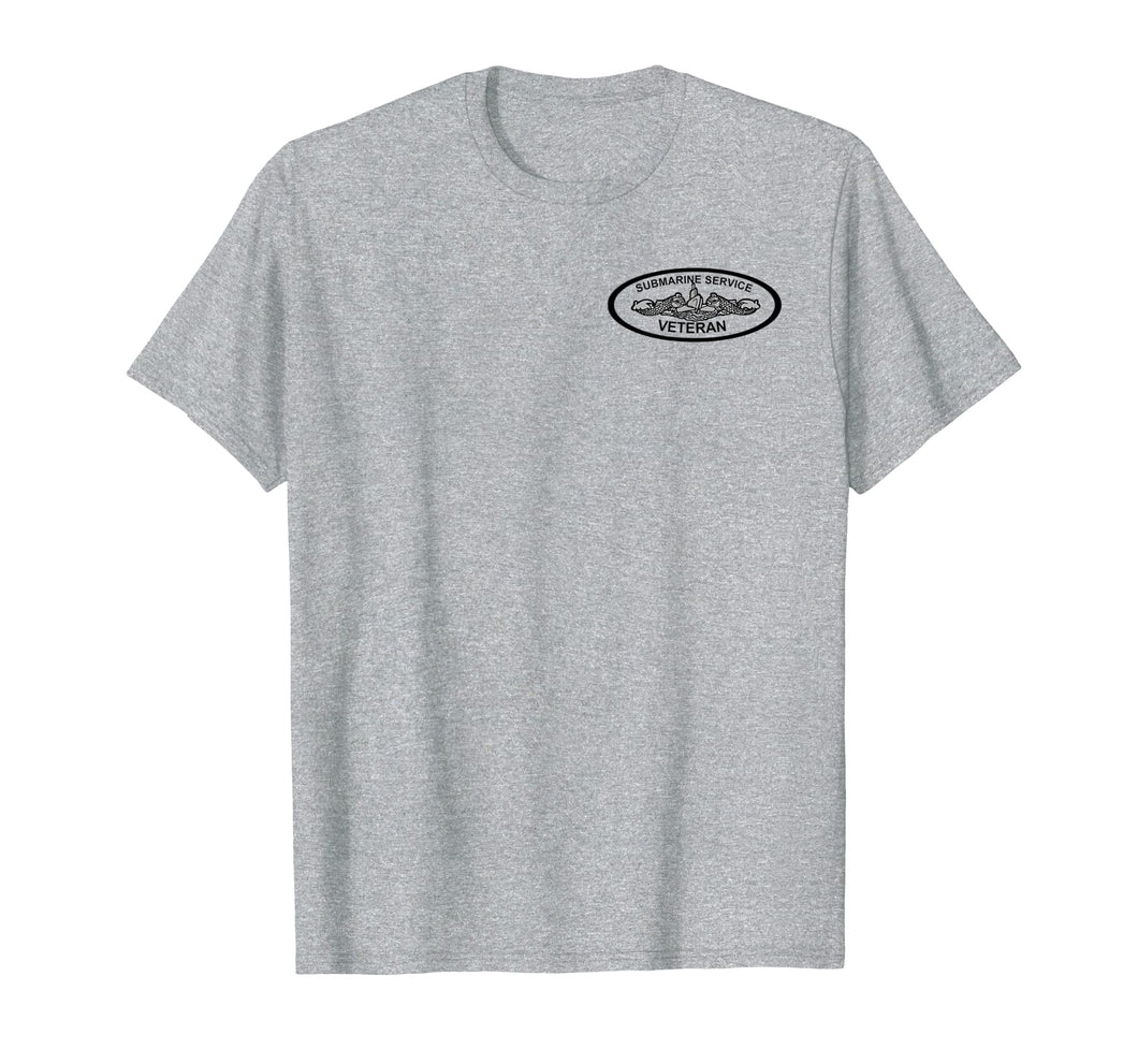 41 FOR FREEDOM NAVY SUBMARINE ENLISTED TEE SHIRT