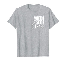 Load image into Gallery viewer, Vodka Soda Cleanse T Shirt - Classic
