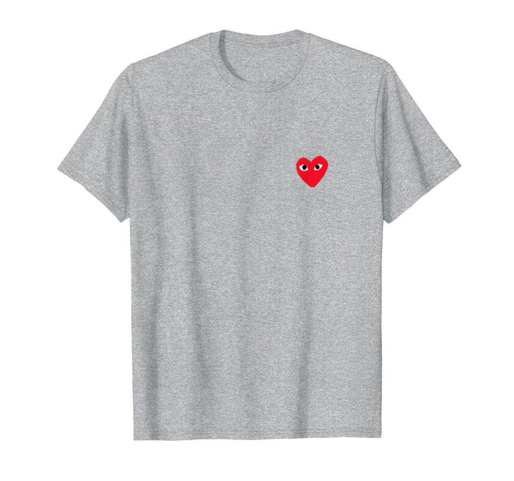 Heart-For-Comme-Lovely-In-The-Des-Gift-T-Shirt-Of-Garcon-Tee