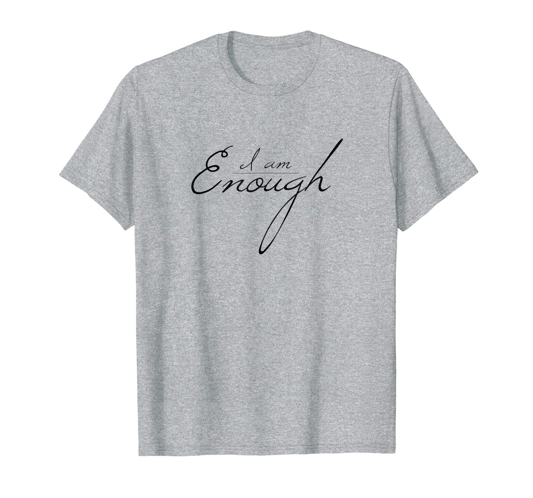 Cute Minimalist Self-love  Enough  Love yourself Tee Gift