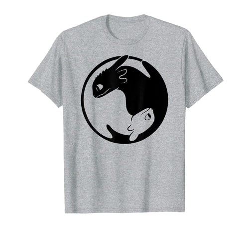 How to Train Your Dragon 3 Hidden World Dragon Yin Yang T-Shirt