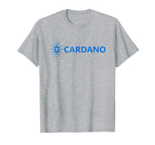 Load image into Gallery viewer, Cardano Logo Cryptocurrency T-Shirt
