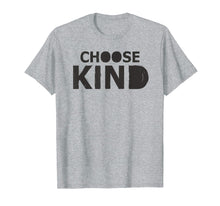 Load image into Gallery viewer, Choose Kind anti-bullying message t shirt
