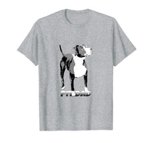 Load image into Gallery viewer, Mens Pit Dad American Bully Staffy Amstaff T Shirt
