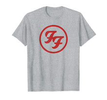 Load image into Gallery viewer, Foo Fighters Red Circle Logo T-Shirt
