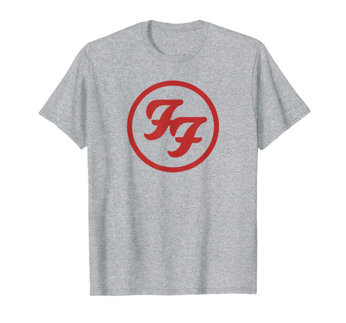 Foo Fighters Red Circle Logo T-Shirt
