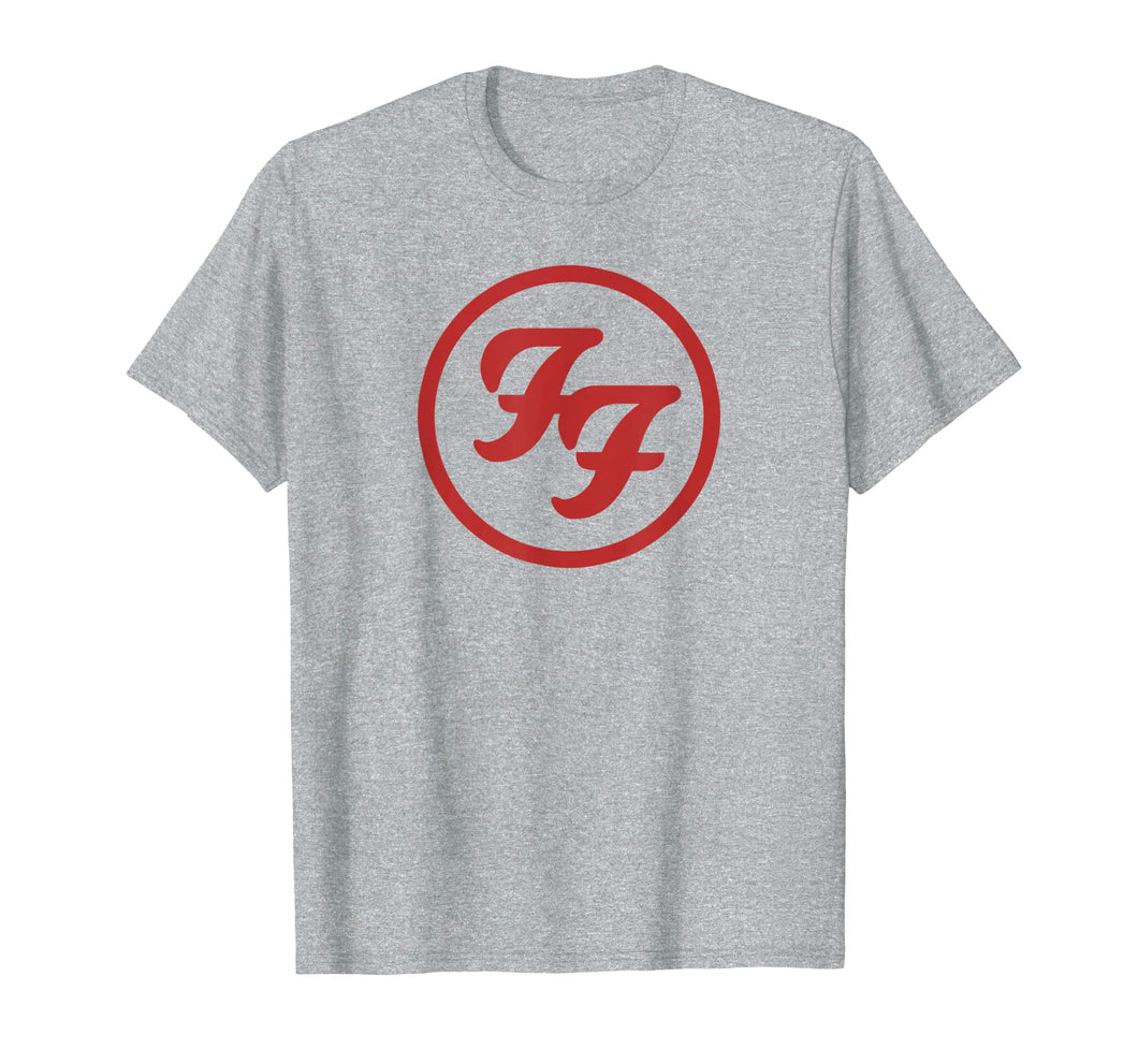 Foo Fighters Red Circle Logo T-Shirt