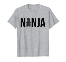Load image into Gallery viewer, Funny Ninja T-shirt for cool Warriors

