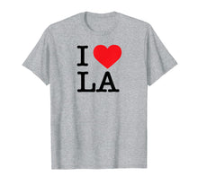 Load image into Gallery viewer, I Love LA Short Sleeve I Heart Los Angeles T-Shirt
