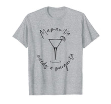 Load image into Gallery viewer, Mamacita Needs a Margarita Shirt Cool Party Shirt for Women
