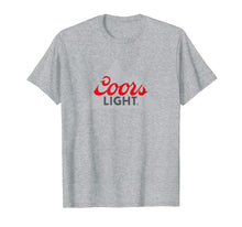 Load image into Gallery viewer, Coors Light Original 3C Logo T-Shirt 3 (Official)
