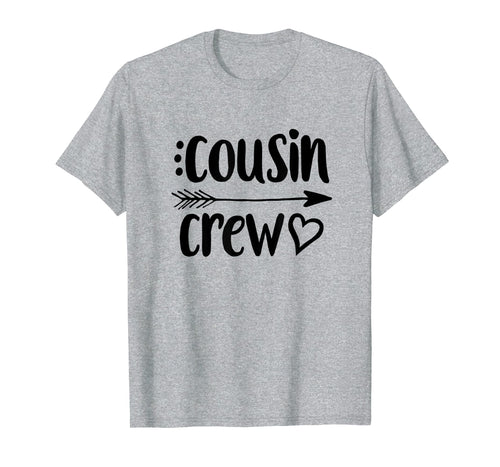 Cool Cousin Crew Tshirt for Men, Women and Kids