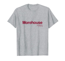 Load image into Gallery viewer, MorehouseMan T-Shirt, Homecoming Style

