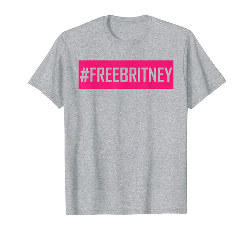 Womens Hashtag Free Britney T-Shirt