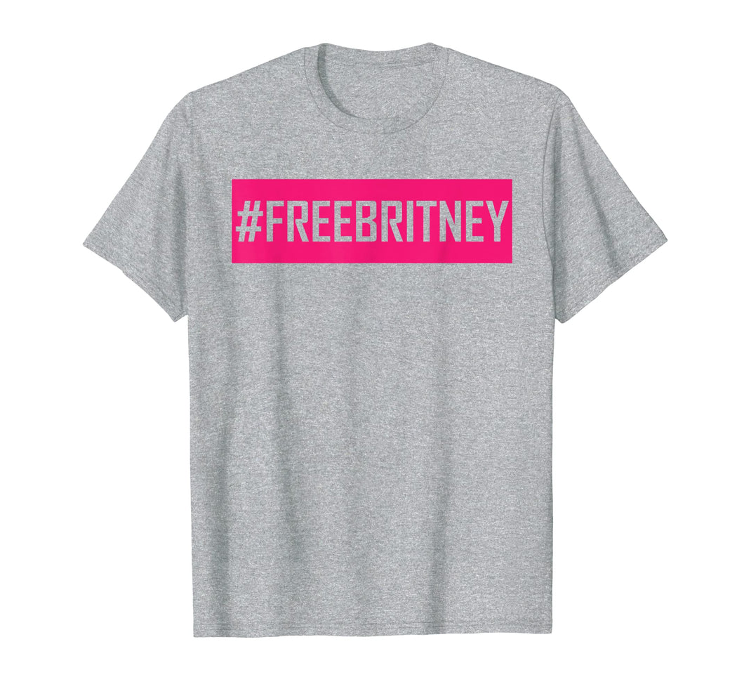 Womens Hashtag Free Britney T-Shirt