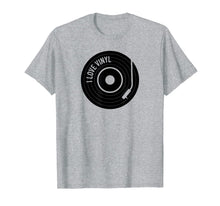 Load image into Gallery viewer, I Love Vinyl, Record Player T-Shirt
