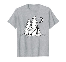 Load image into Gallery viewer, Camping Sleepware Tent Pajama Top Shirt
