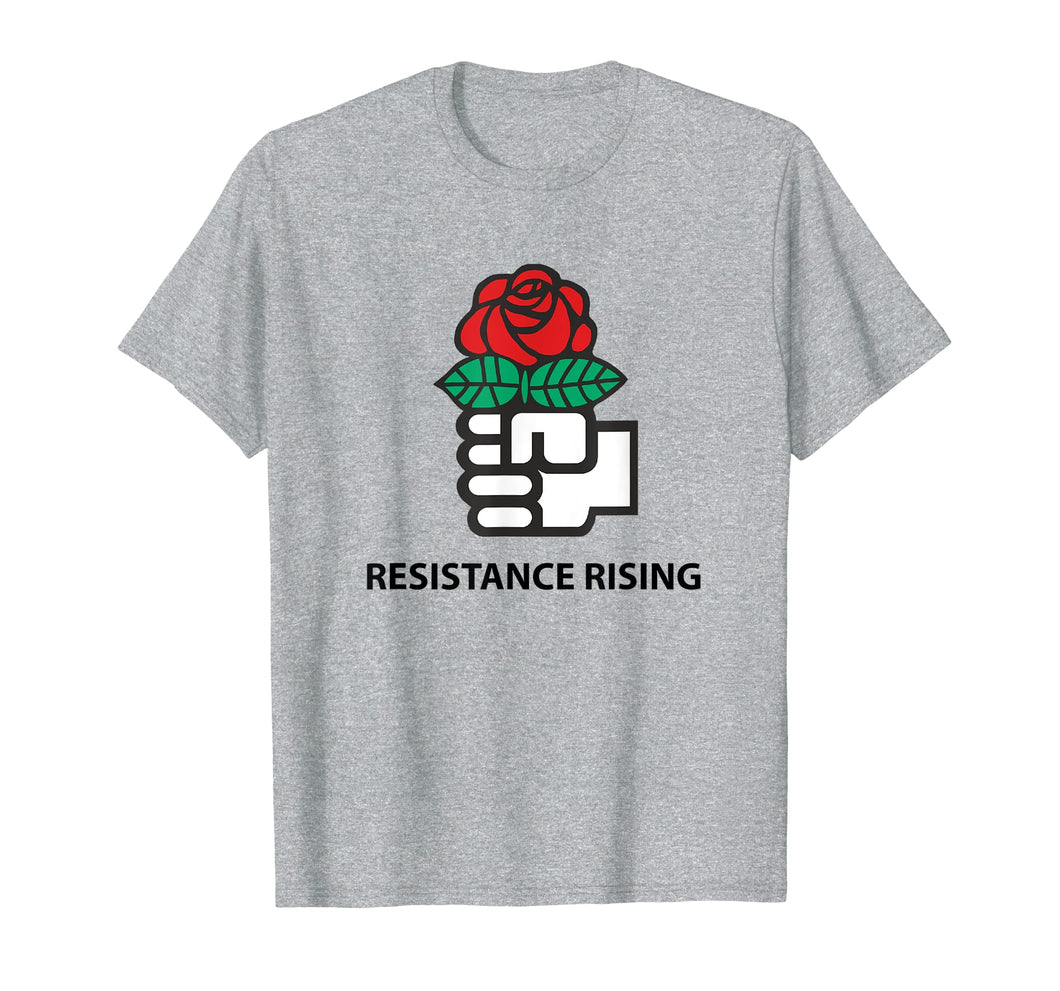 Democratic Socialists of America (DSA) Resistance Rising Tee