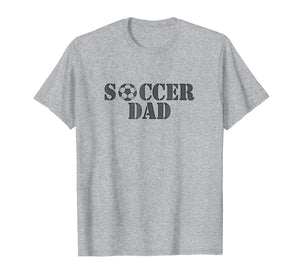 Mens Soccer Dad and Proud Of It sports Men T-shirt