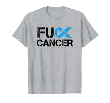 Load image into Gallery viewer, Fuck Cancer, Prostate Cancer Support Shirt
