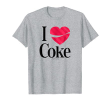 Load image into Gallery viewer, Coca Cola I Love Coke T-Shirt
