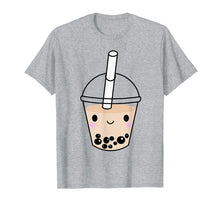 Load image into Gallery viewer, Cute Kawaii Bubble Tea Tshirt Boba Milk Tea Lover Gift Idea
