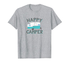 Load image into Gallery viewer, Happy Camper Vintage Shasta Trailer T-Shirt
