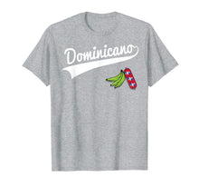 Load image into Gallery viewer, Dominican Republic Baseball Shirt Platano Power T-Shirt
