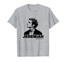 Load image into Gallery viewer, Jeremiah - black logo
