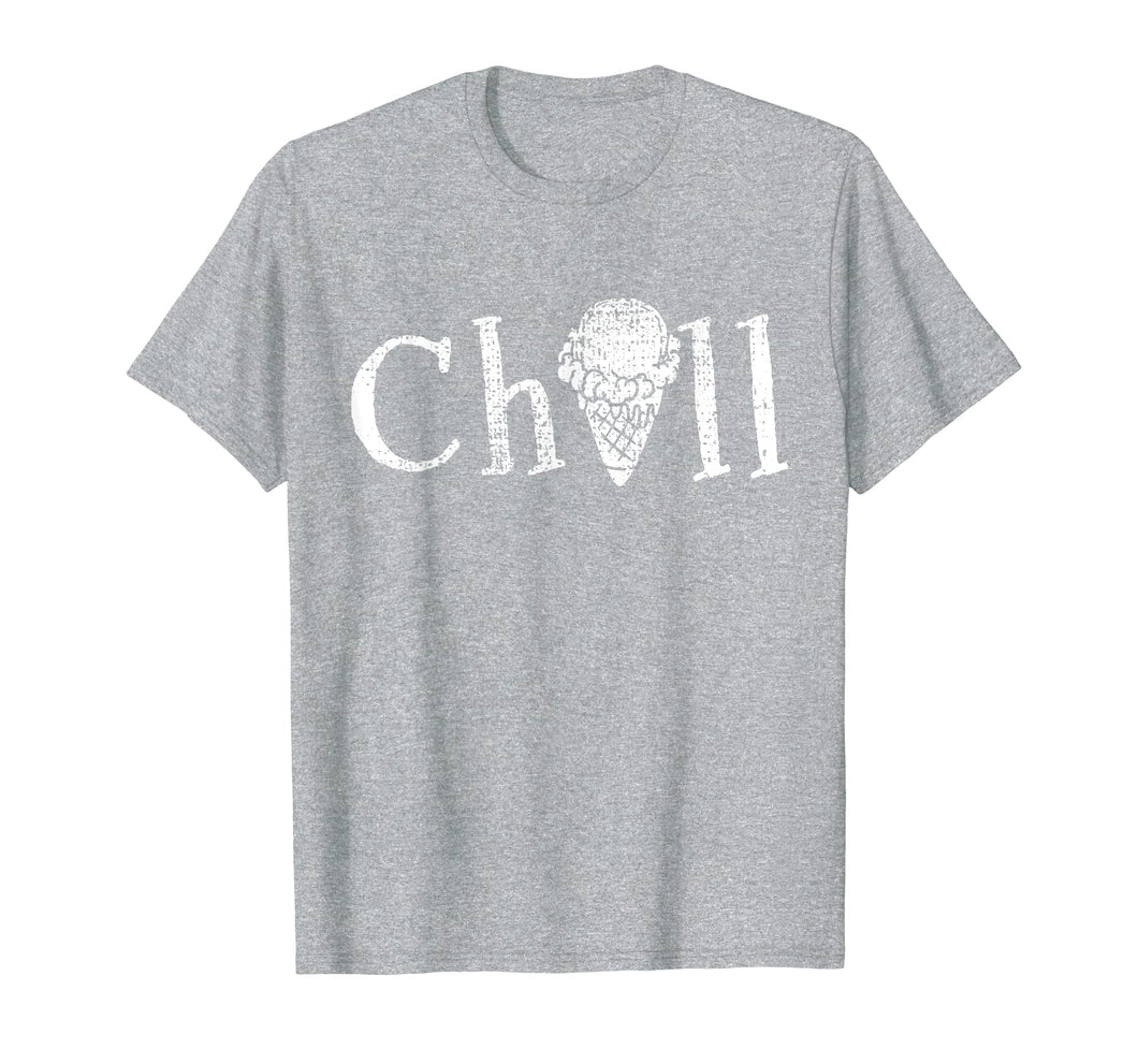 Ice Cream Vintage T Shirt Chill Tshirt Summer Treats Gift