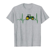 Load image into Gallery viewer, Tractor Heartbeat Shirt - Best T-Shirt for Farmers
