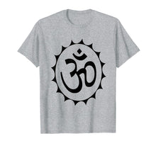 Load image into Gallery viewer, OM T shirt gift yoga spiritual mandala Meditation charm
