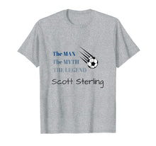 Load image into Gallery viewer, Scott Sterling T shirt Studio C Soccer goalie fan wear
