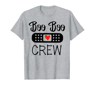 Boo Boo Crew Funny Nurse life Gift Tshirt Nurse Day Gift