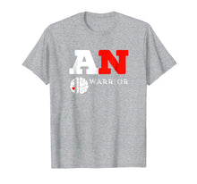 Load image into Gallery viewer, AN Warrior Brain Tumor Awareness Acoustic Neuroma Tshirt
