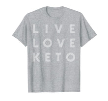 Load image into Gallery viewer, Ketones T-Shirt Keto Tshirt Low Carb Tee Diet Fitness Gift
