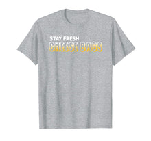Load image into Gallery viewer, Funny Pop Culture Stay Fresh Cheese Bags Hip T-Shirt
