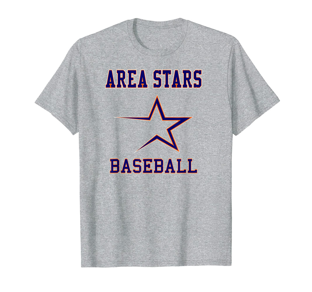 Area Stars Baseball Baseball T-Shirt