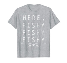 Load image into Gallery viewer, Fishing Tshirt Fish Tee Fisher T-shirt Gift
