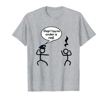 Load image into Gallery viewer, Music Pun Shirt Musical Note Joke Musician Gift Tee
