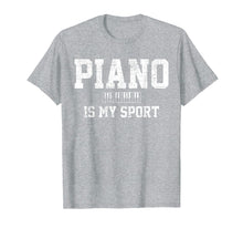 Load image into Gallery viewer, Piano Tshirt Music Keyboard T Shirt Musical Instrument Tee
