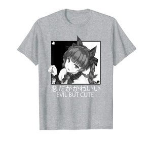 Evil But Cute Anime Shirt, Nu Goth, Senpai, Hentai, Ahegao