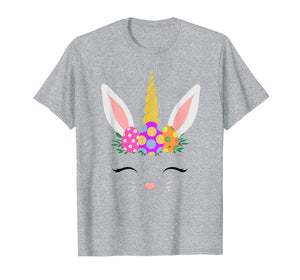 Easter Unicorn T Shirt Easter Day Bunny bunnicorn Shirt