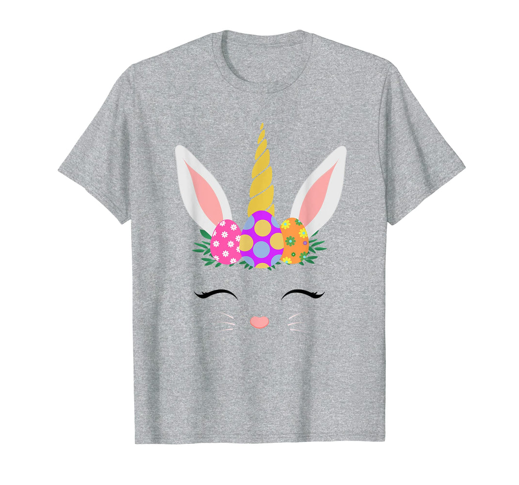 Easter Unicorn T Shirt Easter Day Bunny bunnicorn Shirt
