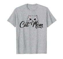 Load image into Gallery viewer, Cat Mom Pet Animal Lover Birthday Gift for Women T Shirt
