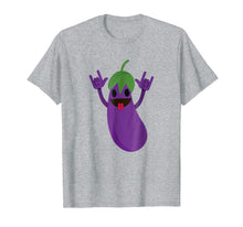 Load image into Gallery viewer, Dancing Eggplant T-Shirt Funny Dance Fruit Dancer Gift Tee
