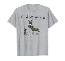 Load image into Gallery viewer, I Don&#39;t Give A Rats Ass Mouse Walking Donkey T-Shirts
