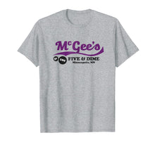 Load image into Gallery viewer, McGee&#39;s Five and Dime T-shirt: Inspired by Raspberry Beret
