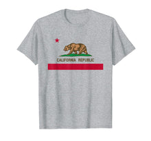 Load image into Gallery viewer, California Republic State Flag T-Shirt
